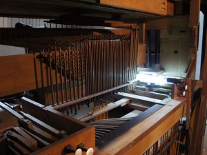 pipe organ tuning