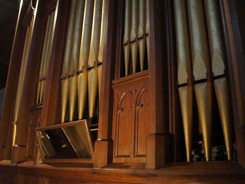 church organ maintenance