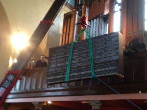 church organ maintenance and repair