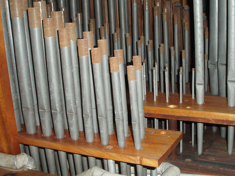 church organ tuning and repair