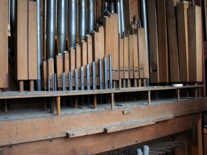 pipe organ tuning and maintenance