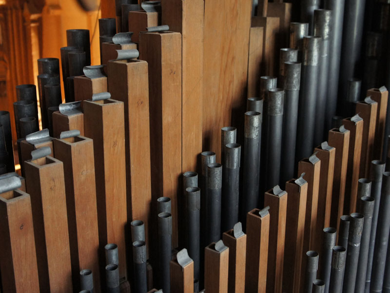 pipe church organ repair and help