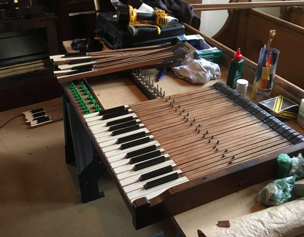Wintle Organs | Refurbishment, repair and tuning of pipe organs
